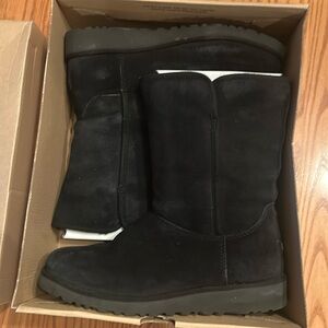UGG Black Boots K Alexey II